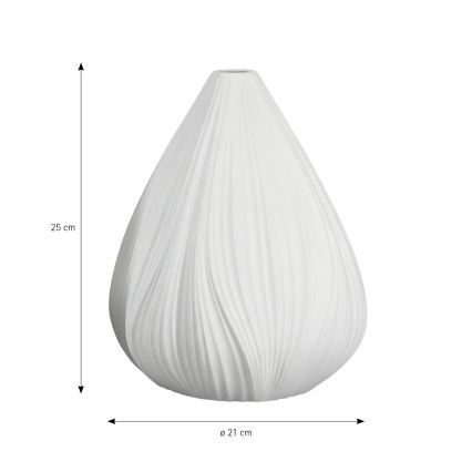 ONLI - Επιτραπέζιο φωτιστικό NUVIA 1xE14/6W/230V 25 εκ. λευκό