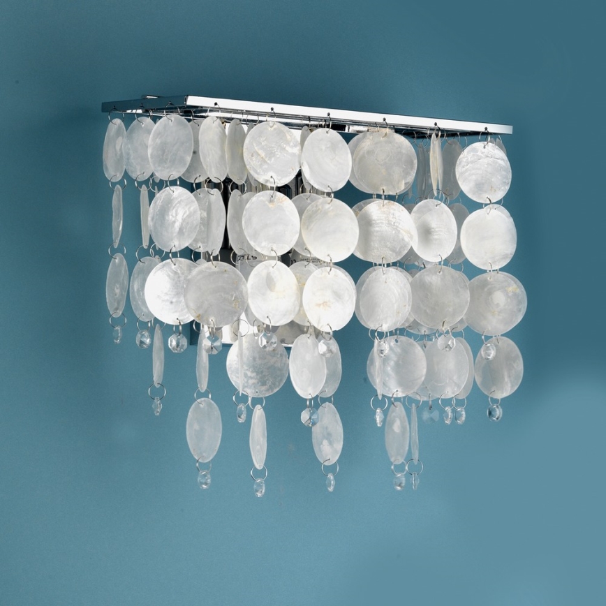 ONLI - Επιτοίχιο φωτιστικό MAKANI 2xE14/6W/230V