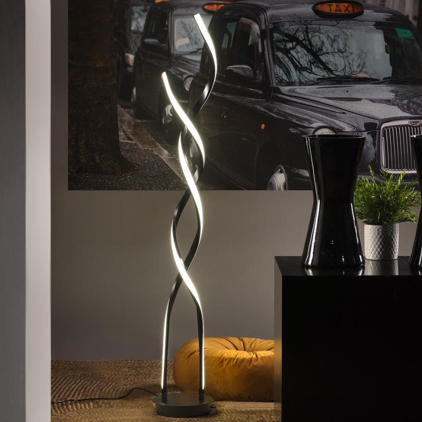 ONLI -  Επιδαπέδια λάμπα LED DAFNE LED/38W/230V 4000K μαύρο