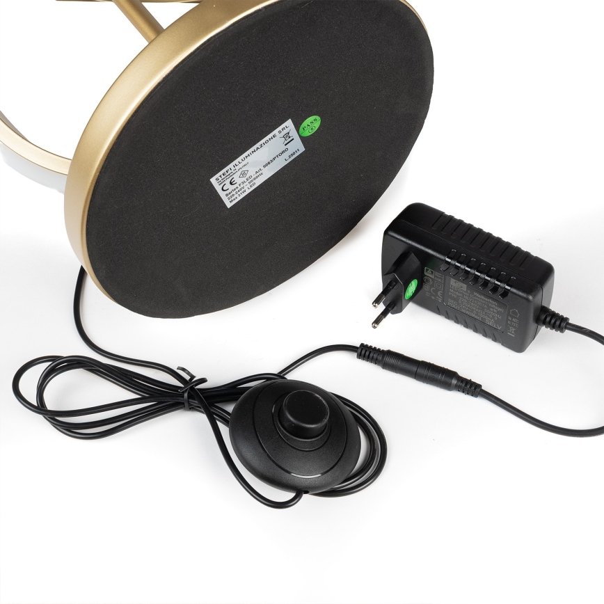 ONLI - Επιδαπέδια λάμπα LED KIRA LED/31W/230V 4000K χρυσό