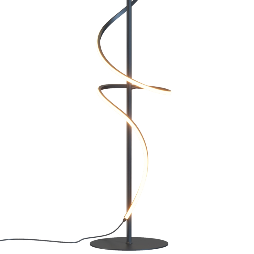 ONLI - Επιδαπέδια λάμπα LED TWIST LED/24W/230V 4000K μαύρο