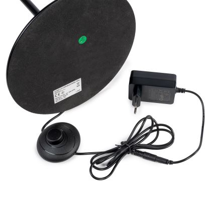 ONLI - Επιδαπέδια λάμπα LED TWIST LED/24W/230V 4000K μαύρο