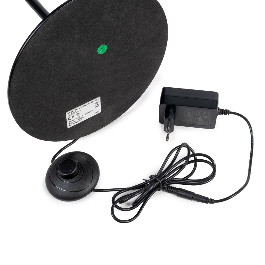 ONLI - Επιδαπέδια λάμπα LED TWIST LED/24W/230V 4000K μαύρο