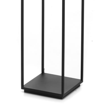 ONLI - Επιδαπέδια λάμπα MALIK 1xE27/22W/230V χρυσαφί/μαύρο