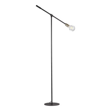 ONLI - επιδαπέδιο φωτιστικό ASTE 1xE27/15W/230V μαύρο/χρυσό