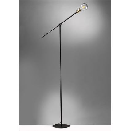 ONLI - επιδαπέδιο φωτιστικό ASTE 1xE27/15W/230V μαύρο/χρυσό