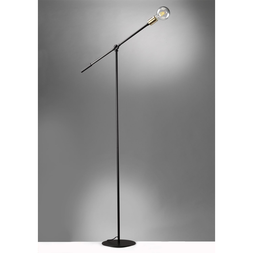 ONLI - επιδαπέδιο φωτιστικό ASTE 1xE27/15W/230V μαύρο/χρυσό