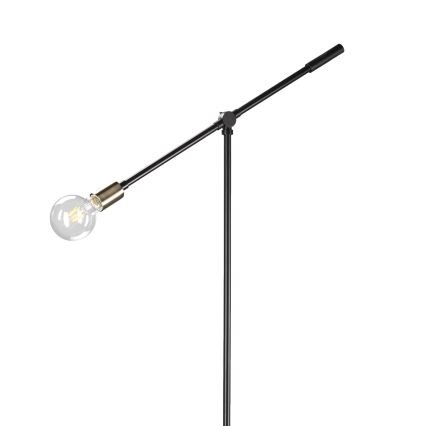 ONLI - επιδαπέδιο φωτιστικό ASTE 1xE27/15W/230V μαύρο/χρυσό