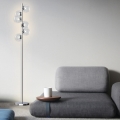 ONLI - Επιδαπέδιο φωτιστικό KIMBERLY 6xG9/6W/230V γυαλισμένο χρώμιο