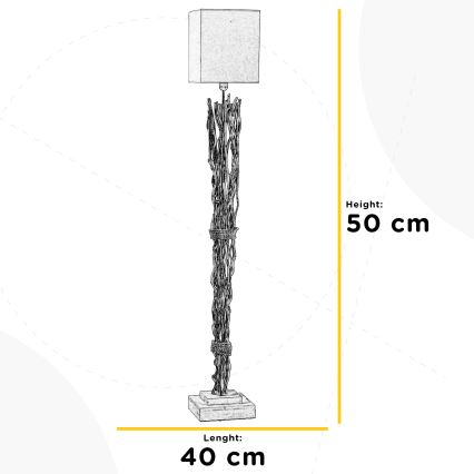 ONLI - Επιδαπέδιο φωτιστικό MARICA 1xE27/22W/230V