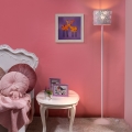 ONLI - επιδαπέδιο φωτιστικό TITILLA 1xE27/22W/230V μωβ/λευκό