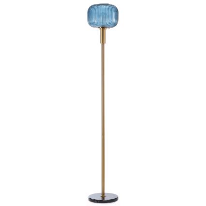 ONLI - Επιδαπέδια λάμπα DOROTY 1xE27/22W/230V μπλε/χρυσαφί