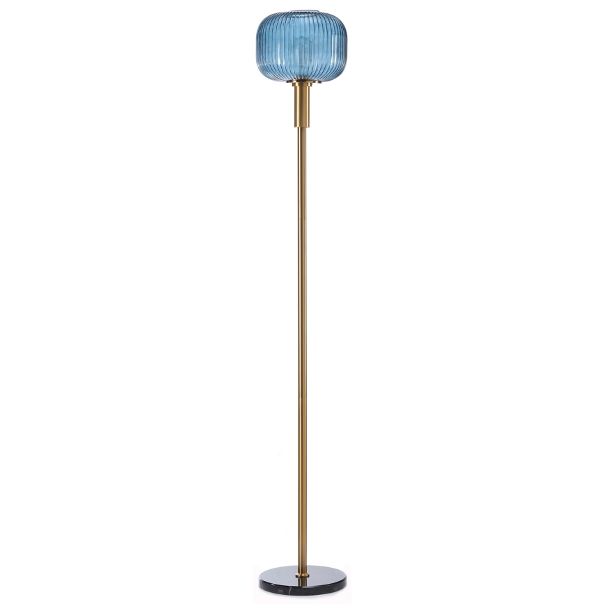 ONLI - Επιδαπέδια λάμπα DOROTY 1xE27/22W/230V μπλε/χρυσαφί