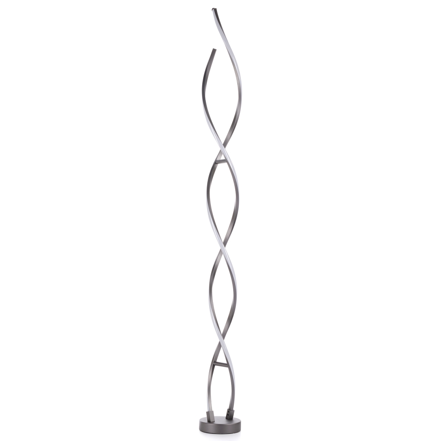 ONLI - Επιδαπέδια λάμπα LED DNA LED/24W/230V 4000K ασημί