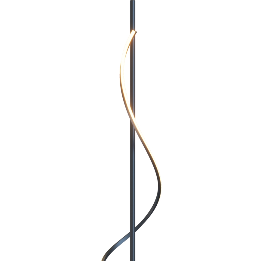 ONLI - Επιδαπέδια λάμπα LED TWIST LED/24W/230V 4000K μαύρο