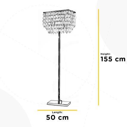 ONLI - Επιδαπέδια λάμπα MAKANI 4xE14/6W/230V