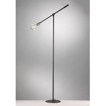 ONLI - επιδαπέδιο φωτιστικό ASTE 1xE27/15W/230V μαύρο/χρυσό