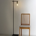 ONLI - επιδαπέδιο φωτιστικό CROSS 1xE27/22W/230V μαύρο/ορείχαλκος