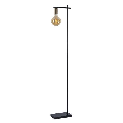 ONLI - επιδαπέδιο φωτιστικό CROSS 1xE27/22W/230V μαύρο/ορείχαλκος