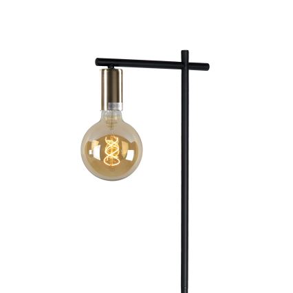 ONLI - επιδαπέδιο φωτιστικό CROSS 1xE27/22W/230V μαύρο/ορείχαλκος