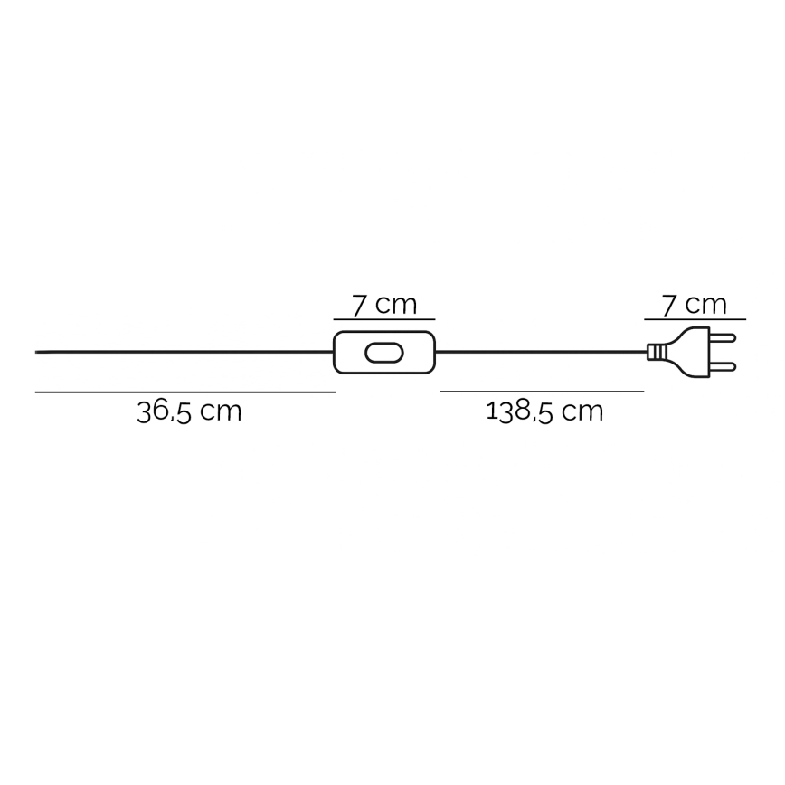 ONLI - επιδαπέδιο φωτιστικό CROSS 1xE27/22W/230V μαύρο/ορείχαλκος