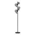 ONLI - επιδαπέδιο φωτιστικό PALOMA 7xG9/10W/230V μαύρο/φιμέ