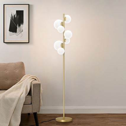 ONLI - επιδαπέδιο φωτιστικό PALOMA 7xG9/10W/230V χρυσό
