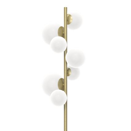 ONLI - επιδαπέδιο φωτιστικό PALOMA 7xG9/10W/230V χρυσό