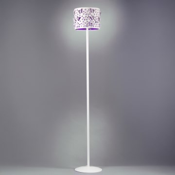 ONLI - επιδαπέδιο φωτιστικό TITILLA 1xE27/22W/230V μωβ/λευκό