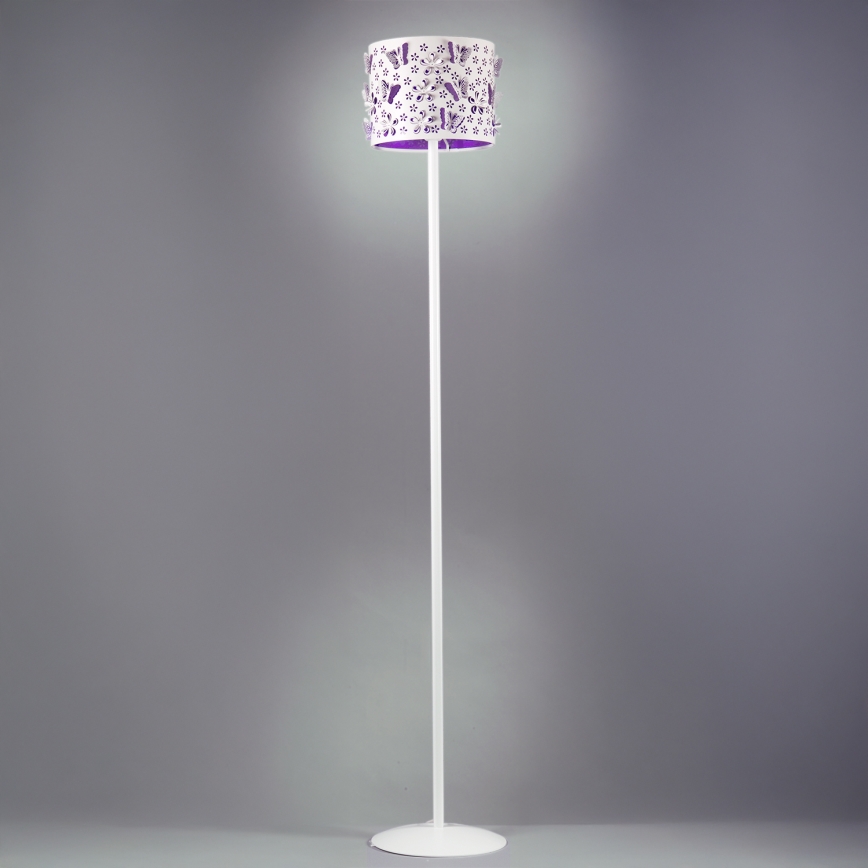 ONLI - επιδαπέδιο φωτιστικό TITILLA 1xE27/22W/230V μωβ/λευκό