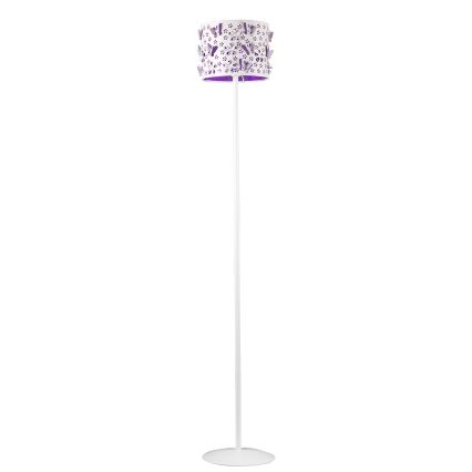 ONLI - επιδαπέδιο φωτιστικό TITILLA 1xE27/22W/230V μωβ/λευκό