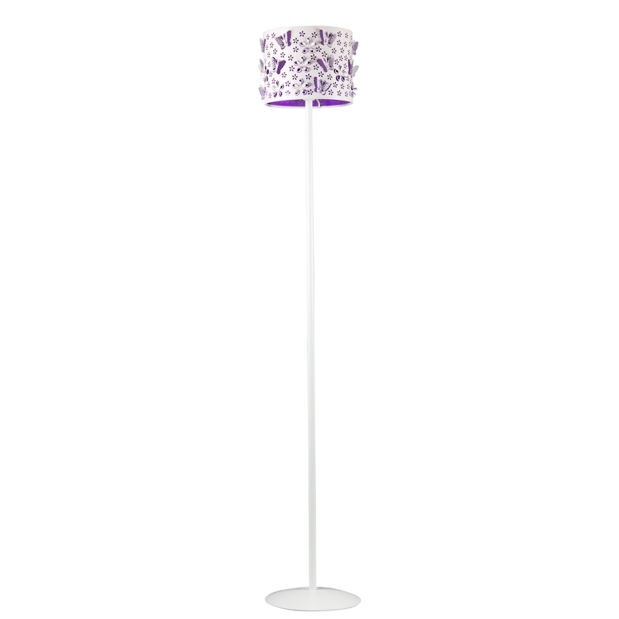 ONLI - επιδαπέδιο φωτιστικό TITILLA 1xE27/22W/230V μωβ/λευκό