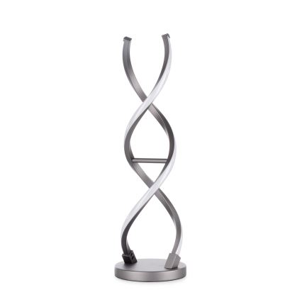 ONLI - Επιτραπέζιο φωτιστικό LED DNA LED/12W/230V 4000K 48,5 cm ασημί