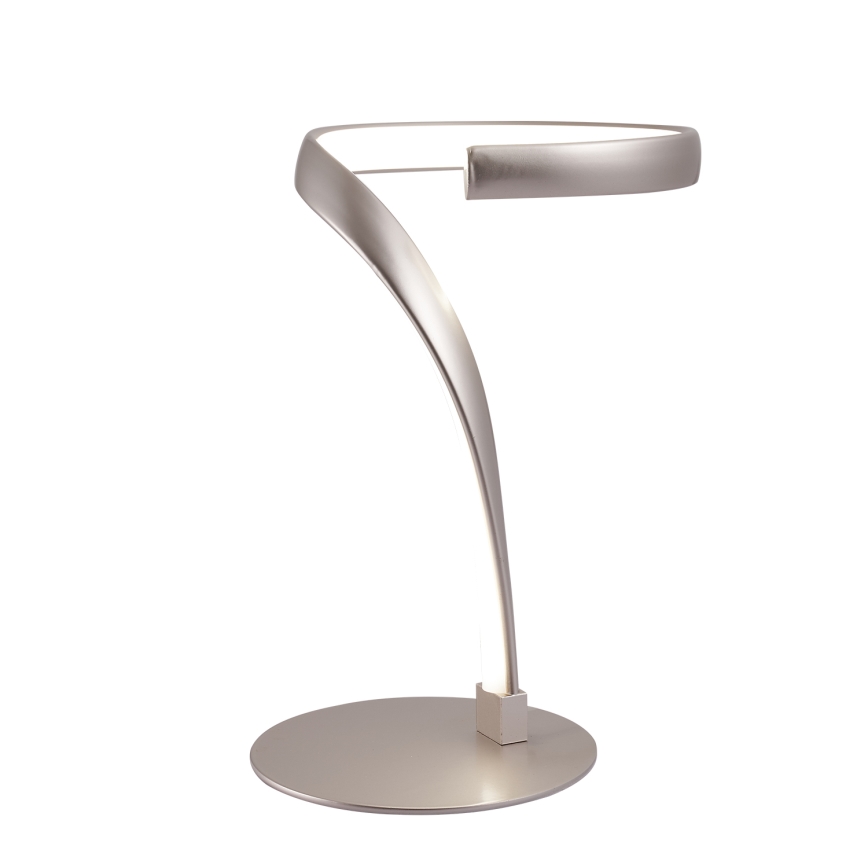 ONLI - Επιτραπέζιο φωτιστικό LED INFINITY LED/12W/230V 4500K 24 cm ματ χρώμιο