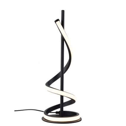 ONLI - Επιτραπέζιο φωτιστικό LED TWIST LED/12W/230V 4000K 40 cm μαύρο
