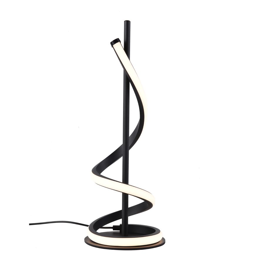ONLI - Επιτραπέζιο φωτιστικό LED TWIST LED/12W/230V 4000K 40 cm μαύρο