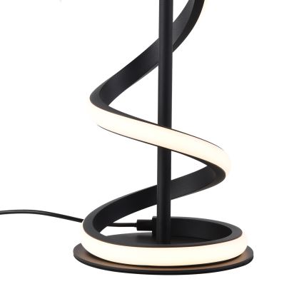 ONLI - Επιτραπέζιο φωτιστικό LED TWIST LED/12W/230V 4000K 40 cm μαύρο