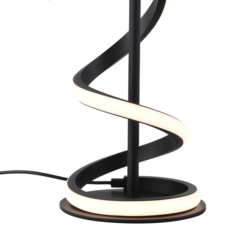 ONLI - Επιτραπέζιο φωτιστικό LED TWIST LED/12W/230V 4000K 40 cm μαύρο