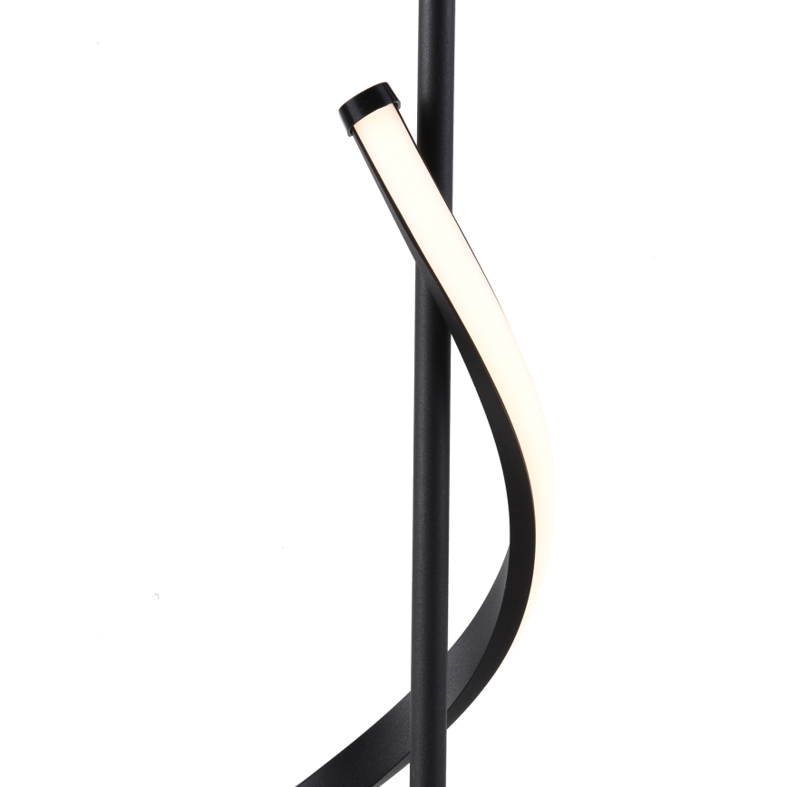 ONLI - Επιτραπέζιο φωτιστικό LED TWIST LED/12W/230V 4000K 40 cm μαύρο