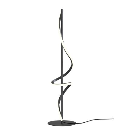 ONLI - Επιτραπέζιο φωτιστικό LED TWIST LED/16W/230V 4000K 81 cm μαύρο