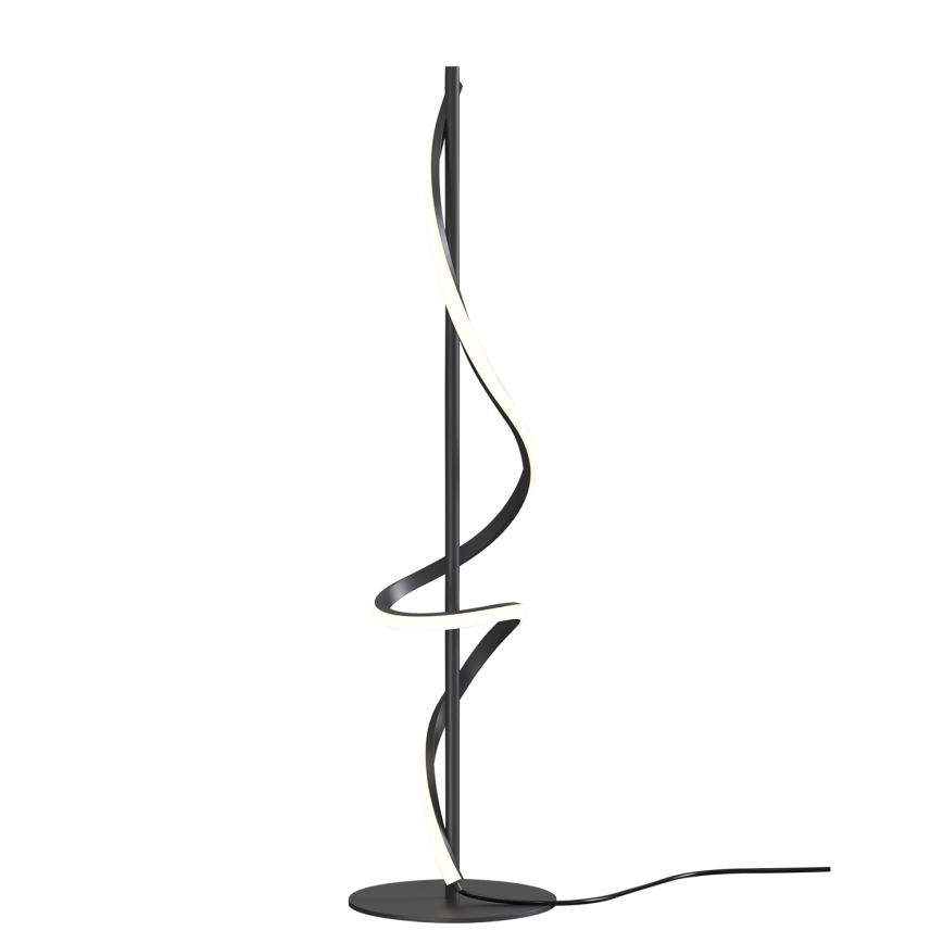 ONLI - Επιτραπέζιο φωτιστικό LED TWIST LED/16W/230V 4000K 81 cm μαύρο