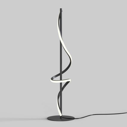 ONLI - Επιτραπέζιο φωτιστικό LED TWIST LED/16W/230V 4000K 81 cm μαύρο