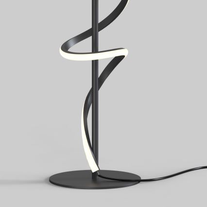 ONLI - Επιτραπέζιο φωτιστικό LED TWIST LED/16W/230V 4000K 81 cm μαύρο