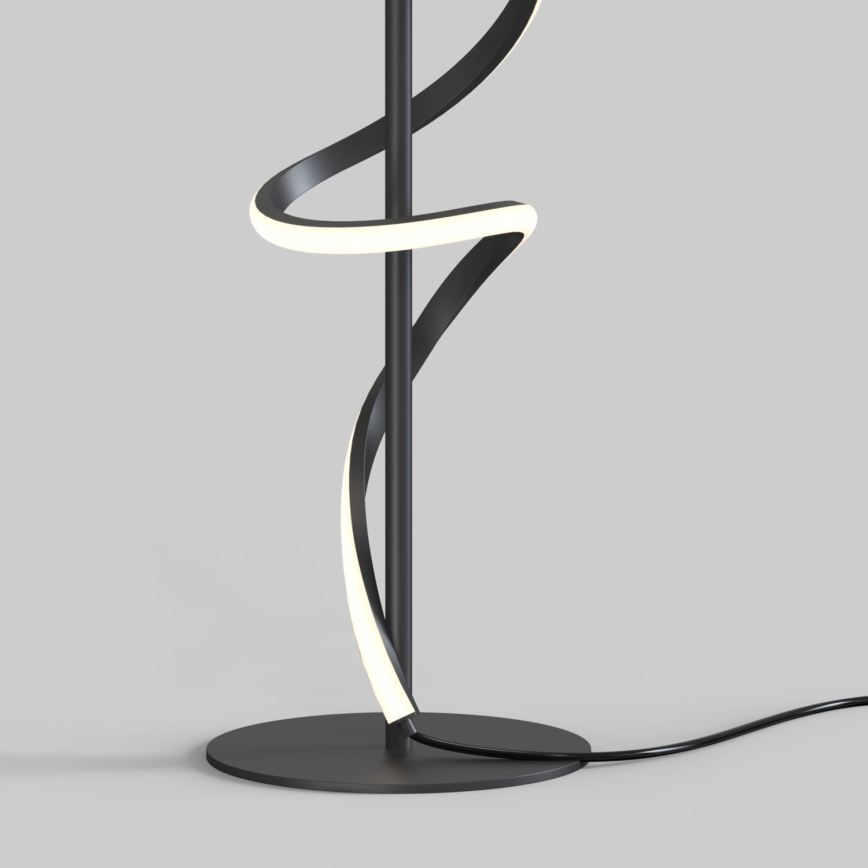 ONLI - Επιτραπέζιο φωτιστικό LED TWIST LED/16W/230V 4000K 81 cm μαύρο