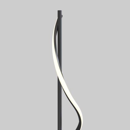 ONLI - Επιτραπέζιο φωτιστικό LED TWIST LED/16W/230V 4000K 81 cm μαύρο