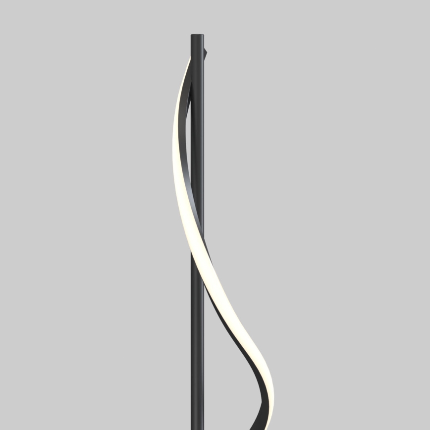 ONLI - Επιτραπέζιο φωτιστικό LED TWIST LED/16W/230V 4000K 81 cm μαύρο