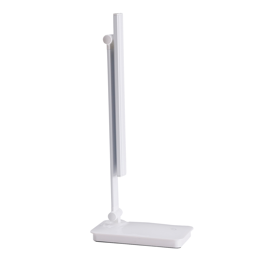 ONLI - LED Dimmable επιτραπέζιο φωτιστικό αφής με USB portem DESKI LED/7W/230V 4000K λευκό