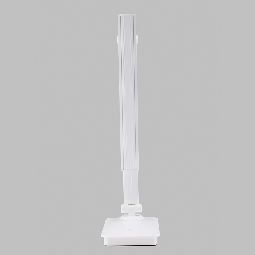 ONLI - LED Dimmable επιτραπέζιο φωτιστικό αφής με USB portem DESKI LED/7W/230V 4000K λευκό