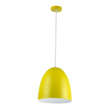 ONLI - Κρεμαστό φωτιστικό οροφής AMBETA 1xE14/6W/230V κίτρινο