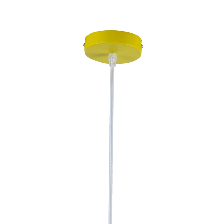 ONLI - Κρεμαστό φωτιστικό οροφής AMBETA 1xE14/6W/230V κίτρινο